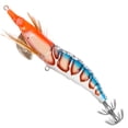 thumbnail image 1 of Que Atrae Señuelo Pesca Con Luminoso Gancho Calamar Biomimética Doble Cuentas Anillo para Salada Dulce, 1 of 9