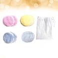 thumbnail image 4 of MasteelfCA 8 Pcs Tampons Démaquillants Lavables Trois Couches Coton Facial Écologique Réutilisable avec Sac de Rangement, 4 of 7