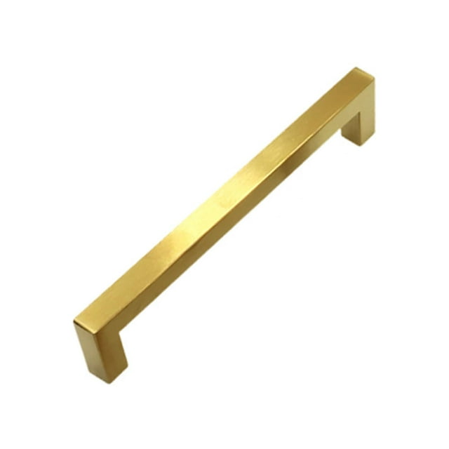 Hearth & Gear 5pcs Cabinet Handle Gold Cabinet Handle Kitchen Handle Square Drawer Handle Stainless Steel Drawer Hardware Handle Cat Leather Furniture Protector Cat Furniture Protector for Sofas