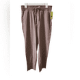 thumbnail image 2 of All in Motion Women's High-Rise Taper Pants Size M, 2 of 3