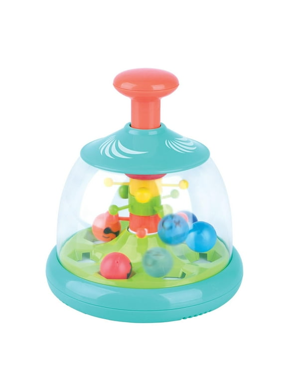 Kidoozie Press 'N Tumble Activity Dome - Fun-Filled Sensory Play for Babies 9-24 Months!