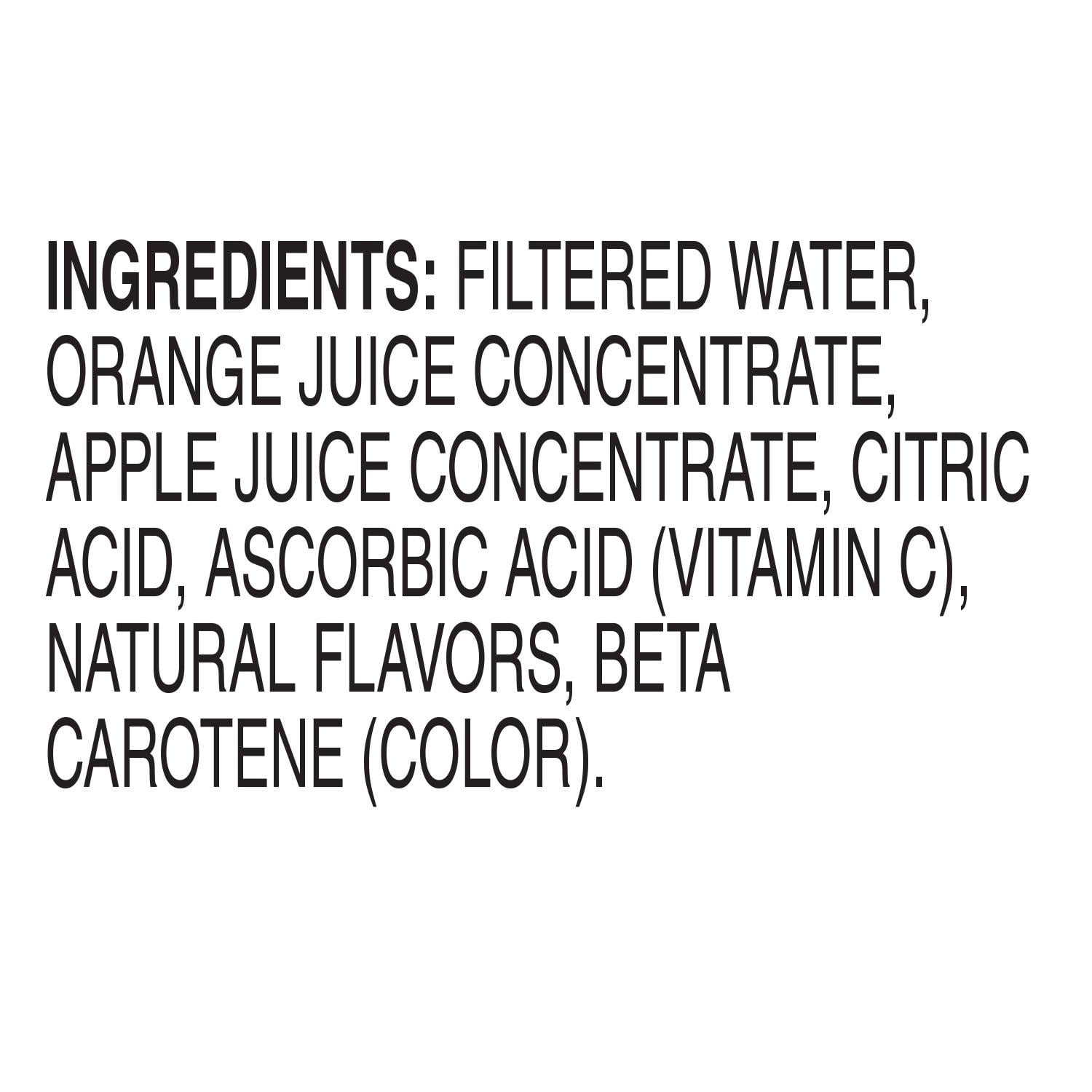 Apple & Eve 12 pack 10oz Orange Sunrise Juice
