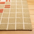 thumbnail image 3 of SAFAVIEH Genre Deidra Geometric Area Rug, Gray/Red, 3' x 5', 3 of 7