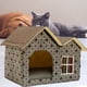 thumbnail image 2 of Casa para mascotas, refugio a prueba de gatos, casa para gatos, refugio para exteriores, casa para gatos ..., 2 of 5