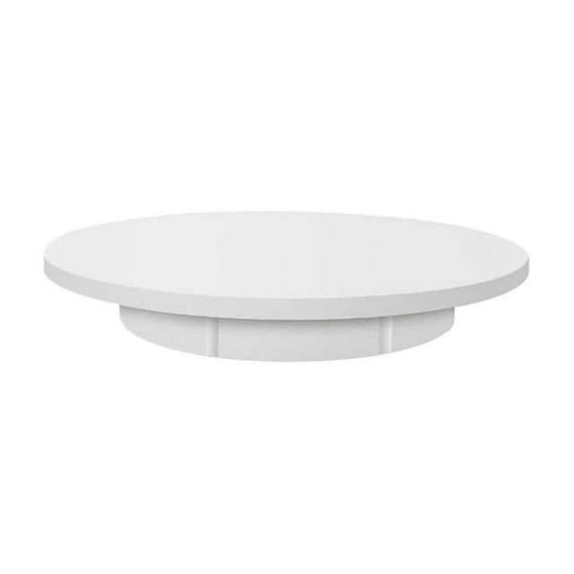 Plateau Tournant Électrique 42CM Support d'Affichage de Photographie 3D Table Rotative Télécommande Direction de Vitesse Supportant 100KG, Fonctionnement Silencieux et Fluide