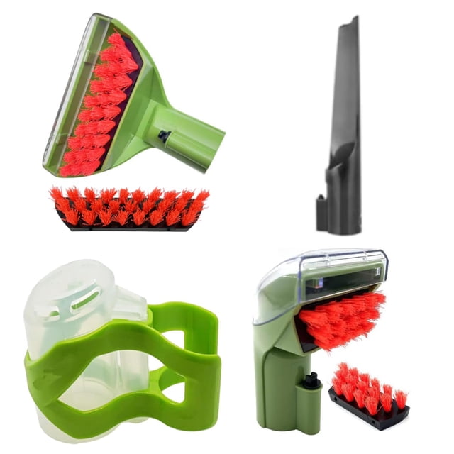 Little Green Machine Brush Replacement Parts for Bissell 1400B 4075 3353 3194 2458 3588F 1986 1425 1400 3in/5.3in Clean Brushes, Hose Clean Tools, Cr