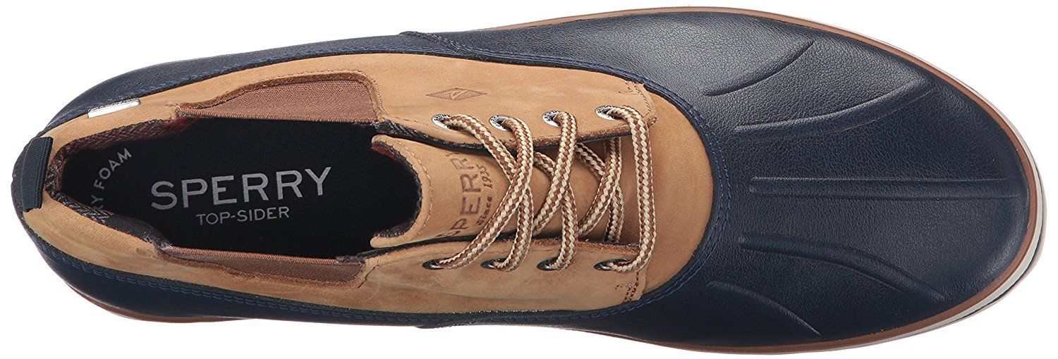 Sperry Top-sider Fowl Weather Chukka Men\'s Brown Leather Boots Size 10.5 Sperry® For J.Crew Chukka Boots For Men | J.Crew main image 2
