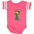 thumbnail image 3 of Inktastic Mardi Gras 1st Birthday Boys or Girls Baby Bodysuit, 3 of 5