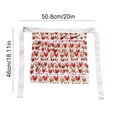 thumbnail image 3 of Egg Collecting Apron Chicken Egg Gathering Basket with Holding Apron with 12 Pockets, 3 of 6