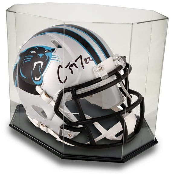 OnDisplay Deluxe UV-Protected Standard Football/Baseball Helmet Display Case
