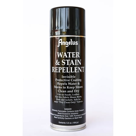 - Angelus Water & Stain Repellent for Leather, Nubuck & Fabric - Invisible 5.5 oz