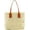 Beige, variant on CoCopeaunts Women's Tote Handbags Tote Bag Handbags Satchel Bags Casual Tote Purse Shoulder Bag Stylish Straw Bag Hobo Bag Beach