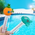 thumbnail image 6 of Swimming Pools Baby Bathtub Cartoon Cute Car Airplane Helicopter Animal Water Temperature Thermometer Fast Accurate Result, 6 of 10