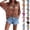#03 Brown, variant on Women's Bohemian Crochet Top with V-Neck, Summer Beach Hollow Crochet Cover-Up 3/4 Sleeve Casual Tops,M,#03 Pink