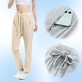 thumbnail image 5 of Comfortable StretchActive Pants for Women, 360° Flex Casual Trousers, Elastic Waist & Quick-Dry, 5 of 6