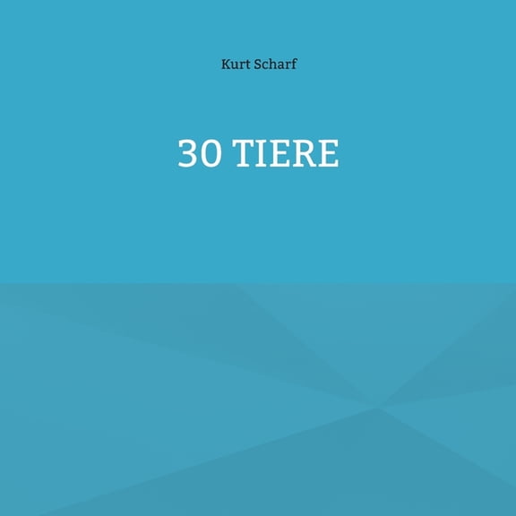 30 Tiere, (Paperback)
