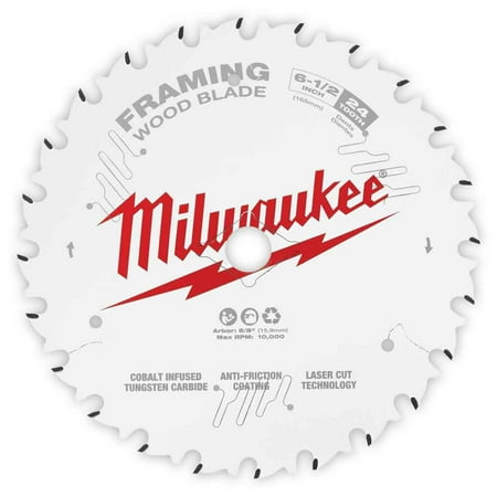 UPC: 0045242511945 | Milwaukee-48-40-0620 6-1/2 in. 24T Framing Circular Saw Blade