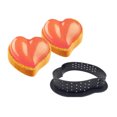 thumbnail image 5 of YAOMOBB Pastry Mold Easy Clean Tart Ring Non stick DIY Baking Tool Plastic Mould, 5 of 5