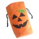 thumbnail image 1 of Bolsas de Bolsa de dulces con fieltro Bolsas con cordón Suministros para fiestas naranja Yuyangstore Bolsas de caramelos de Halloween, 1 of 3
