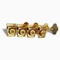 thumbnail image 6 of Leo Quan Badass OGT Open Gear Large Post 4-In-Line Bass Tuning Machines Black, 6 of 11