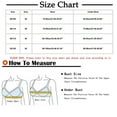 thumbnail image 3 of Amidoa Large Bust Sport Bra Woman Wireless Full Coverage Bra Womens Bralettes 46, 3 of 7