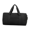 thumbnail image 1 of relayinert Sac de Voyage Sac de Sport Imperméable Résistant à l'Usure Sac de Voyage Noir 63x20x36cm, 1 of 6