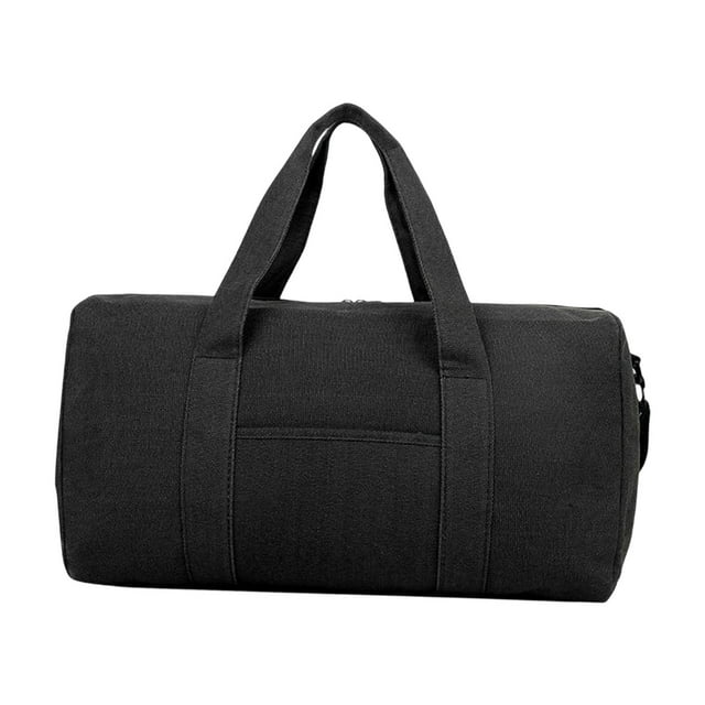 relayinert Sac de Voyage Sac de Sport Imperméable Résistant à l'Usure Sac de Voyage Noir 63x20x36cm
