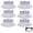 4000K Cool White, variant on Facon 3 Inch LED RV Puck Light Full Aluminum Recessed LED Ceiling Light, 12V Interior Light for RV Motor-Homes Camper Caravan Trailer Boat (Pack of 2)