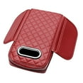 thumbnail image 1 of Universal Car Center Console Armrest Cover Pad with Storage Pocket and Tissue Holder for Vehicles, 1 of 3