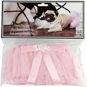 Lillian Rose Flower Girl Dog Skirt, Pink