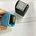 thumbnail image 3 of WAFJAMF Handwriting Lines Stamp Roller Self-Inking Line Rolling Stamps Handwriting Practice Tool for Teachers- Blue, 3 of 5
