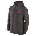 thumbnail image 2 of Men's Nike Pewter Tampa Bay Buccaneers Sideline Club Fleece Pullover Hoodie, 2 of 3