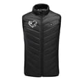 thumbnail image 2 of Heated Vest, 9 Heating Zones Electric Lightweight Heated Vest For Men Women,Skating for Heated Jacket/Sweater Black S, 2 of 7