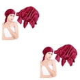 thumbnail image 2 of crativent Comfortable To Wear Sleeping Cap For Luxurious Night S Rest Indulge In  for Ultimate Comfort 2Set, 2 of 6