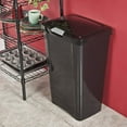 thumbnail image 4 of Sterilite 10459004 13 Gallon TouchTop Wastebasket with Titanium Latch, Black, 4 of 4