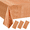 Rose gold, variant on 4 Pack Disposable Plastic Tablecloths, 54 x 108 Inch Rectangle Waterproof Blue Table Covers, Blue Table Cloths for Wedding, Birthday, Anniversary Party Decorations