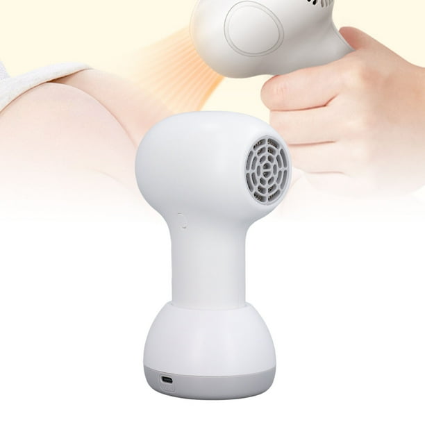 Secador de Pelo Para Niños, Mini Secador Portátil de Calor Suave y Bajo Ruido Con 2 Velocidades, Secador de Pelo Pequeño Recargable, Secador de Pelo Para Bebés, Niños