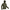 Green, variant on Forclaz Trek 100, 23°F Real Down Packable Puffer Jacket, Men's, Orange, Large