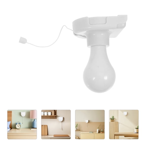 TEHAUX Battery Operated Closet Lights Portable LED White for Home 2Pcs