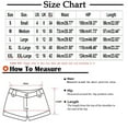 thumbnail image 2 of Plebaso Womens Casual Shorts High Waist Knee Length Shorts Drawstring Loose Wide Leg Shorts with Pockets, 2 of 3