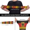 thumbnail image 4 of Women Men Sun Protection Garden Sleeves Germany Flag Cooling Protective Arm Sleeves With Thumb Hole, 4 of 6