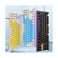 thumbnail image 5 of K80 87 Keys Mechanical Keyboard Blue Switch Ergonomic Non-slip Sensitive Mix Backlit Color Matching USB Desktop Wired Gaming Keyboard for Gamer - P, 5 of 5