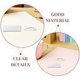 thumbnail image 3 of ELAYARD 16Pcs Name Badges with Pin Clip Sublimation Density Board for Gaming, 3 of 8