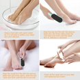 thumbnail image 5 of 4pcs Double-sided Foot Files - Pedicure Heel Rasp For Dead Skin - Foot File Kit - Dead Skin Scrubber, 5 of 5