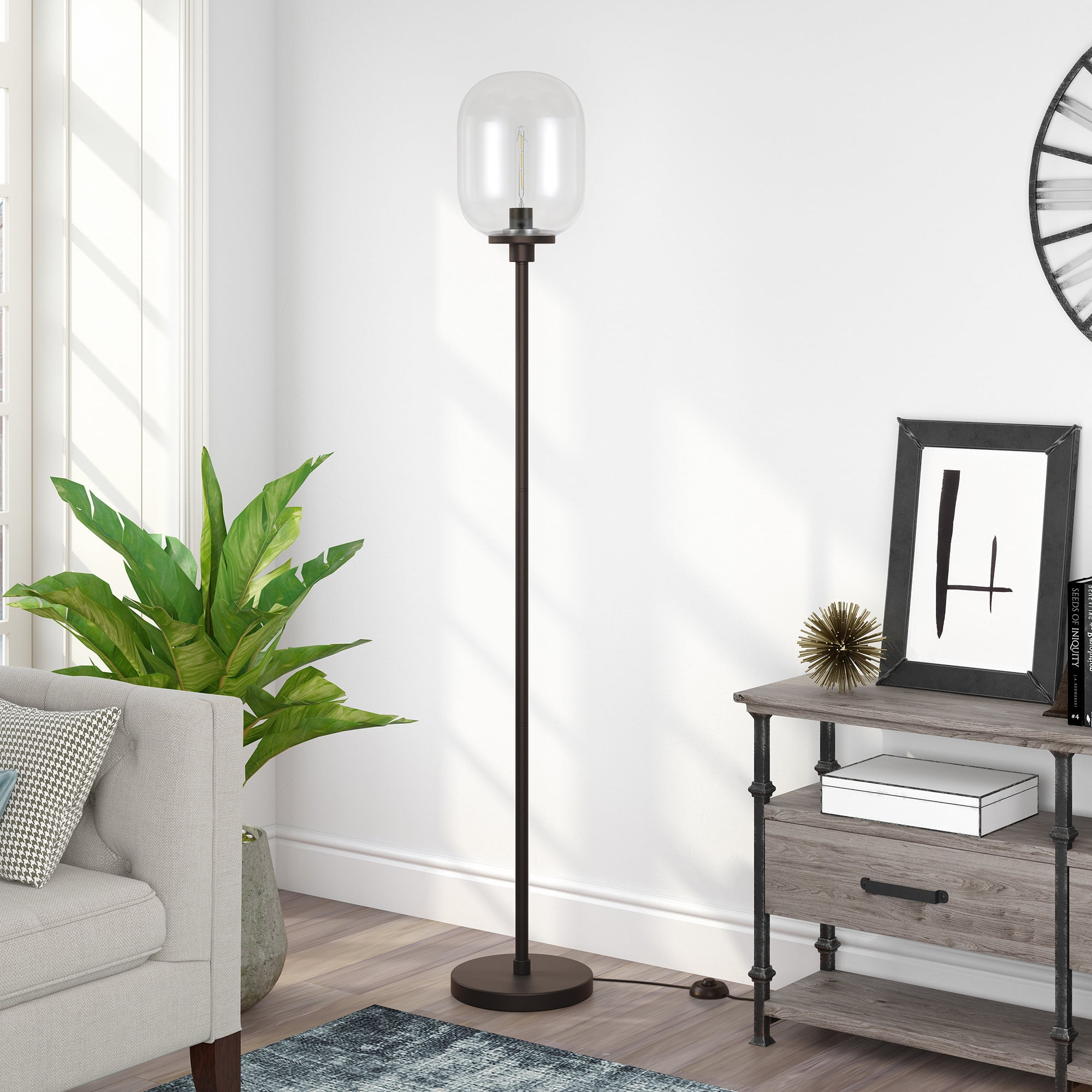 Clear Floor Lamp - Buy Floor Lamps Online In Dubai Uae Homes R Us