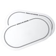 thumbnail image 1 of 2PCS Batterie Tête Patch PET Porter Protection de Patch de Tête de Batterie pour la Pratique de la Performance, 1 of 8