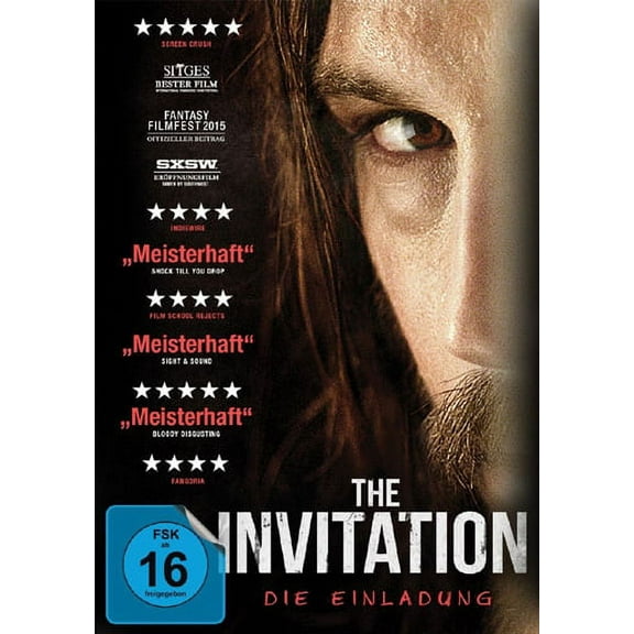 The Invitation (2015) [ NON-USA FORMAT, PAL, Reg.0 Import - Germany ]