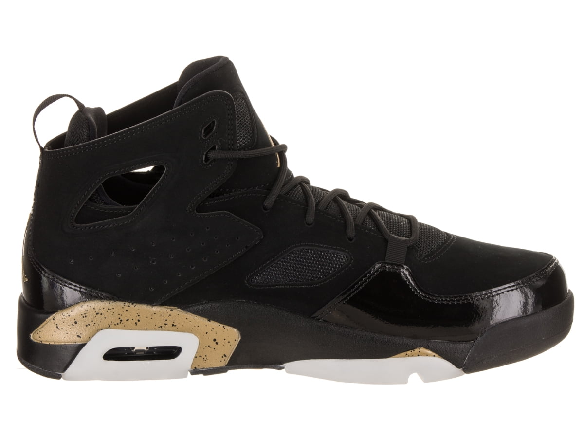 jordan flight 91 black gold