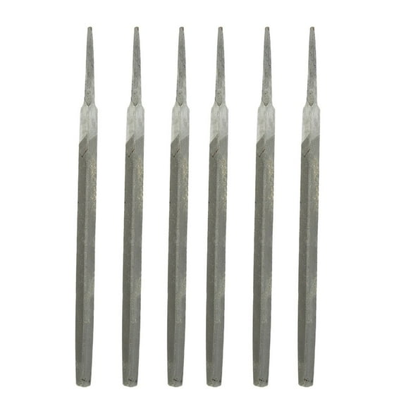 Industrial Grade Triangular Steel Files Set For Efficient Filing Tasks