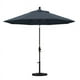 California Umbrella GSCUF908117-SA52 9 Pi. Marché de la Fibre de Verre Parapluie Inclinable - Bronze-Pacifica-Sapphire – image 2 sur 2